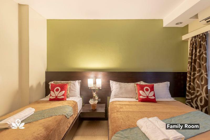 Lorenzzo Suites Hotel Макати Экстерьер фото