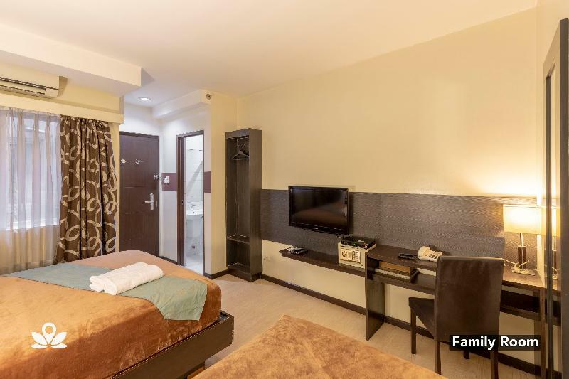 Lorenzzo Suites Hotel Макати Экстерьер фото